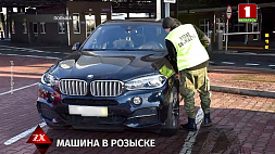 На польской границе у белорусов изъяли два угнанных авто стоимостью более 90 тысяч долларов