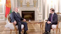 Телеверсия интервью Президента Беларуси А.Г. Лукашенко телеканалу "Россия 1"