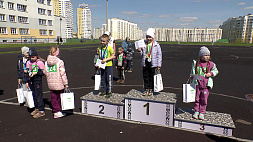 Первый в Беларуси физкультурно-оздоровительный класс провел итоговые соревнования