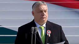 Орбан в праздничной речи призвал "оккупировать Брюссель" на выборах в Европарламент