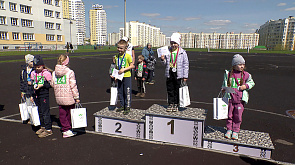 Первый в Беларуси физкультурно-оздоровительный класс провел итоговые соревнования