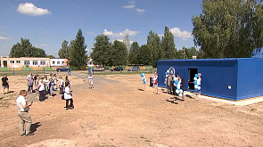 У жителей деревни Браково появилась автоматическая станция обезжелезивания воды