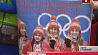 Сотни болельщиков встречали героев-олимпийцев на белорусской земле