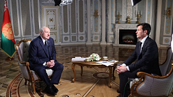 А. Лукашенко в интервью CNN о планах оставаться на президентском посту: Все будет зависеть от ситуации в Беларуси