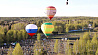 Захватывающее зрелище!  Фестиваль воздушных шаров прошел российском Переславле-Залесском