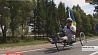 Знаменитого марафонца из Украины, инвалида-колясочника встречали в Могилеве
