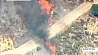 Военные США тушат пожары в западной части страны