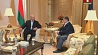 Встреча президентов Беларуси и Украины в Абу-Даби 
