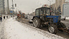 В Минске со снежной стихией борются почти 150 единиц техники и 1700 человек 