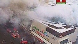 Причиной пожара в торговом центре в Кемерове мог быть взрыв баллона с пропаном в игровой зоне