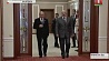 В Беларусь с первым официальным визитом прибыл Президент Молдовы