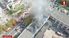 Причиной  пожара в центре Минска стало несоблюдение правил безопасности 