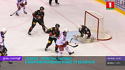 Хоккейный клуб "Гомель" сыграет в Континентальном кубке от Беларуси