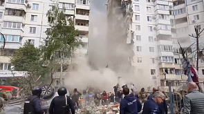 В Белгороде из-за обстрела снарядами ВСУ частично обрушился многоквартирный жилой дом	