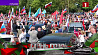 В Эстонии несут цветы к подножию "Бронзового солдата", в Кельне прошел автопробег в честь Дня Победы