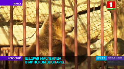 Щедрая Масленица в Минском зоопарке