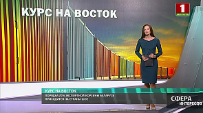 Порядка 70% экспортной корзины Беларуси приходится на страны ШОС