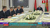 На совещании у Президента Беларуси обсуждают вопросы социальной направленности 