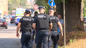В Латвии пассажиры городского автобуса спели хором "Катюшу" - теперь их разыскивает полиция