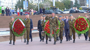 Как в Витебске проходят Дни Псковской области