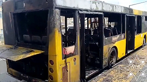 Возгорание автобуса на столичном проспекте: причины ЧП устанавливаются
