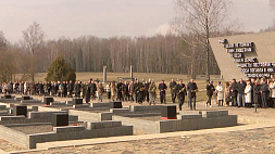 22 марта исполняется 81 год со дня Хатынской трагедии. В полдень вся Беларусь замерла в минуте молчания