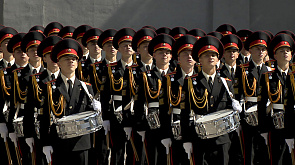 "Мы должны доказать, что достойны на параде идти первыми". 80 суворовцев откроют торжественное шествие 3 Июля в Минске