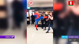 Нападение Человека-паука в супермаркете Лондона