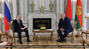 Путин рассказал о работе России и Беларуси по формированию общего энергетического рынка