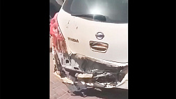В Кувейте от жары плавятся машины 