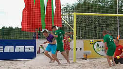В Щучине 23 июля разыграют Суперкубок Беларуси по пляжному футболу 