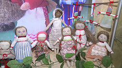 В Слуцке впервые проходит неделя белорусской куклы