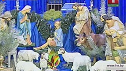 Прямая трансляция из Архикафедрального костела Пресвятой Девы Марии в 21:45 на "Беларусь 1"