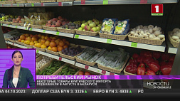 Какие товары критического импорта подешевели в Беларуси в августе
