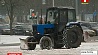 Снегопады и метели продолжают испытывать Беларусь