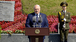 Лукашенко: Только вместе мы можем быть свободными и независимыми 