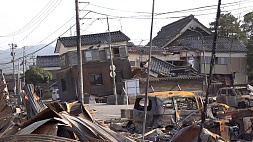 Число жертв землетрясений в Японии увеличилось до 180