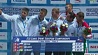 Представители мужской сборной Беларуси по гребле на байдарках и каноэ вернулись из Швейцарии