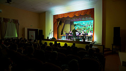 Музыкальное посвящение родной стране - акция "Сохраним Беларусь для будущего" прошла в Логойске