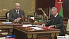 Президент Беларуси Александр Лукашенко провел две рабочие встречи