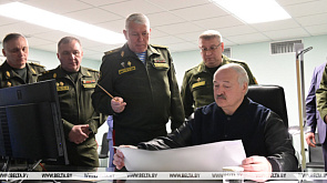 "Не просто впечатляет" - Лукашенко о предварительных результатах проверки дежурных сил ВВС и войск ПВО