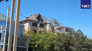 Атака на ресторан в Донецке 
