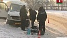 В Ушачском районе столкнулись маршрутное такси и автомобиль МАЗ