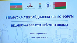 В Минске проходит белорусско-азербайджанский бизнес-форум. Узнали, какие совместные производства создадут страны
