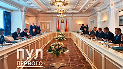 Противодействие санкциям в отношении Беларуси обсуждают на совещании во Дворце Независимости