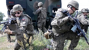 Польша и Эстония планируют продемонстрировать свою военную силу
