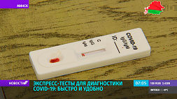 Академия наук  Беларуси выпустила экспресс-тесты для диагностики COVID-19 - результат за 15 минут