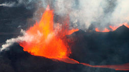 На Камчатке произошло извержение вулкана - высота выброса пепла составила около 20 тыс. метров