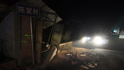 Землетрясение в Китае: количество погибших увеличилось до 135 человек