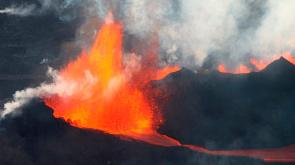 На Камчатке произошло извержение вулкана - высота выброса пепла составила около 20 тыс. метров